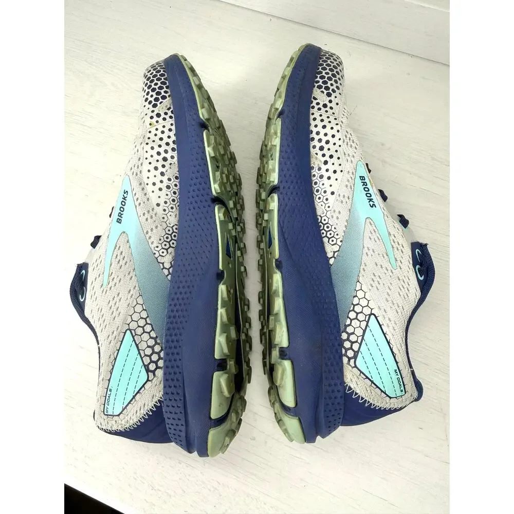 Brooks Divide 3 Women’s Trail Running Shoes Size 8.5 Blue Gray 1203681B006